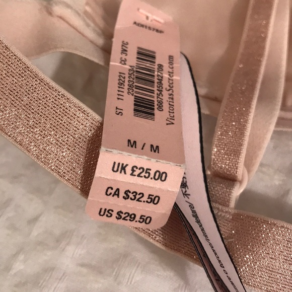 New! Victoria Secret Sequence Bra - Picture 8 of 10